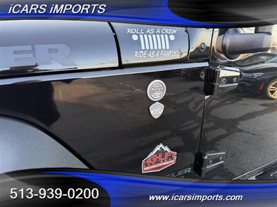 2017 Jeep Wrangler Unlimited Sport S  4WD LIFTED - Photo 52 - Fairfield, OH 45014