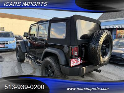 2017 Jeep Wrangler Unlimited Sport S  4WD LIFTED - Photo 8 - Fairfield, OH 45014