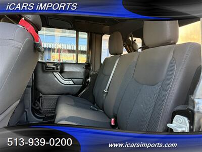 2017 Jeep Wrangler Unlimited Sport S  4WD LIFTED - Photo 20 - Fairfield, OH 45014