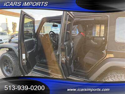 2017 Jeep Wrangler Unlimited Sport S  4WD LIFTED - Photo 9 - Fairfield, OH 45014