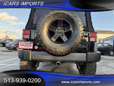 2017 Jeep Wrangler Unlimited Sport S  4WD LIFTED - Photo 45 - Fairfield, OH 45014