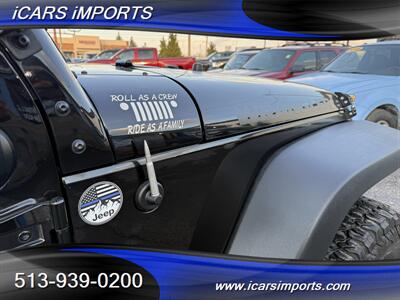 2017 Jeep Wrangler Unlimited Sport S  4WD LIFTED - Photo 60 - Fairfield, OH 45014