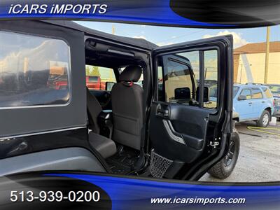 2017 Jeep Wrangler Unlimited Sport S  4WD LIFTED - Photo 24 - Fairfield, OH 45014