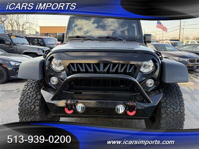 2017 Jeep Wrangler Unlimited Sport S  4WD LIFTED - Photo 3 - Fairfield, OH 45014