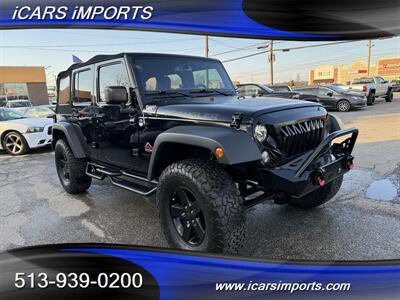 2017 Jeep Wrangler Unlimited Sport S  4WD LIFTED - Photo 4 - Fairfield, OH 45014