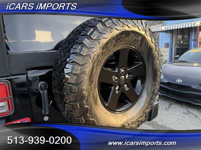 2017 Jeep Wrangler Unlimited Sport S  4WD LIFTED - Photo 58 - Fairfield, OH 45014