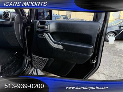 2017 Jeep Wrangler Unlimited Sport S  4WD LIFTED - Photo 30 - Fairfield, OH 45014