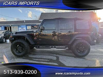 2017 Jeep Wrangler Unlimited Sport S  4WD LIFTED SUV