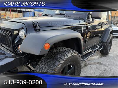 2017 Jeep Wrangler Unlimited Sport S  4WD LIFTED - Photo 48 - Fairfield, OH 45014