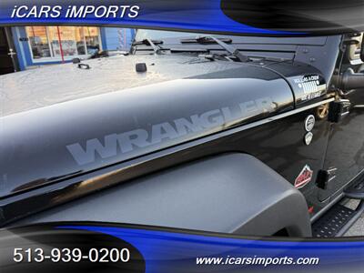 2017 Jeep Wrangler Unlimited Sport S  4WD LIFTED - Photo 51 - Fairfield, OH 45014