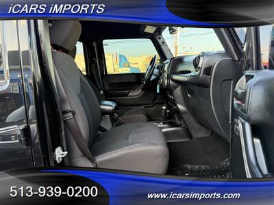 2017 Jeep Wrangler Unlimited Sport S  4WD LIFTED - Photo 37 - Fairfield, OH 45014