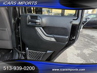 2017 Jeep Wrangler Unlimited Sport S  4WD LIFTED - Photo 25 - Fairfield, OH 45014