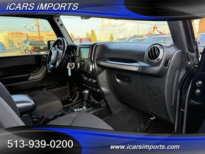 2017 Jeep Wrangler Unlimited Sport S  4WD LIFTED - Photo 31 - Fairfield, OH 45014