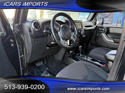 2017 Jeep Wrangler Unlimited Sport S  4WD LIFTED - Photo 11 - Fairfield, OH 45014