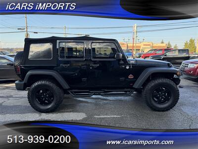 2017 Jeep Wrangler Unlimited Sport S  4WD LIFTED - Photo 5 - Fairfield, OH 45014