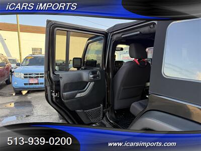 2017 Jeep Wrangler Unlimited Sport S  4WD LIFTED - Photo 16 - Fairfield, OH 45014