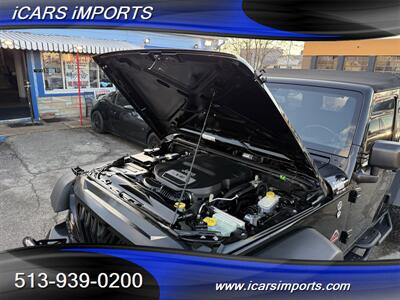 2017 Jeep Wrangler Unlimited Sport S  4WD LIFTED - Photo 35 - Fairfield, OH 45014