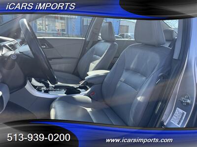 2016 Honda Accord EX-L V6 w/Navi w/Honda Sensing  w/ BackUp Cam - Photo 31 - Fairfield, OH 45014