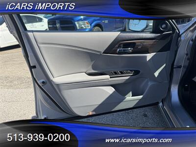 2016 Honda Accord EX-L V6 w/Navi w/Honda Sensing  w/ BackUp Cam - Photo 11 - Fairfield, OH 45014