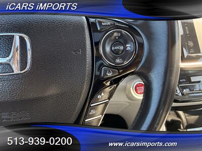 2016 Honda Accord EX-L V6 w/Navi w/Honda Sensing  w/ BackUp Cam - Photo 62 - Fairfield, OH 45014