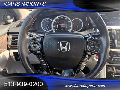2016 Honda Accord EX-L V6 w/Navi w/Honda Sensing  w/ BackUp Cam - Photo 58 - Fairfield, OH 45014