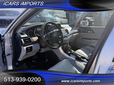 2016 Honda Accord EX-L V6 w/Navi w/Honda Sensing  w/ BackUp Cam - Photo 12 - Fairfield, OH 45014