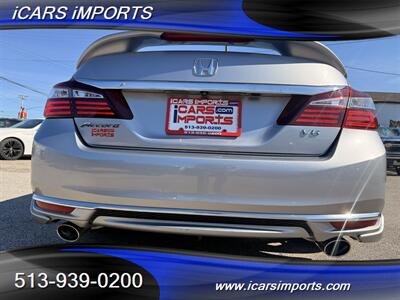 2016 Honda Accord EX-L V6 w/Navi w/Honda Sensing  w/ BackUp Cam - Photo 80 - Fairfield, OH 45014