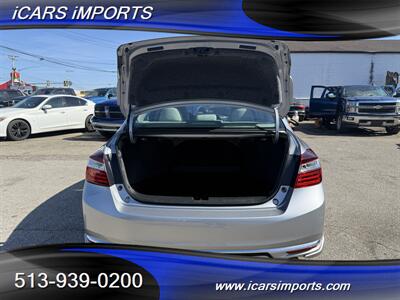 2016 Honda Accord EX-L V6 w/Navi w/Honda Sensing  w/ BackUp Cam - Photo 38 - Fairfield, OH 45014