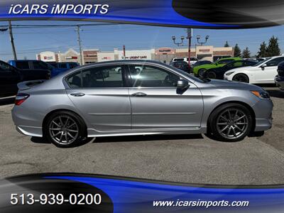 2016 Honda Accord EX-L V6 w/Navi w/Honda Sensing  w/ BackUp Cam - Photo 22 - Fairfield, OH 45014