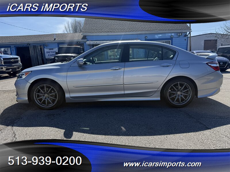 2016 Honda Accord EX-L V6 w/Navi w/Honda Sensing  w/ BackUp Cam