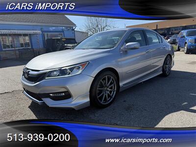 2016 Honda Accord EX-L V6 w/Navi w/Honda Sensing  w/ BackUp Cam - Photo 17 - Fairfield, OH 45014