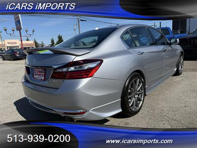 2016 Honda Accord EX-L V6 w/Navi w/Honda Sensing  w/ BackUp Cam - Photo 24 - Fairfield, OH 45014