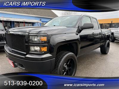 2015 Chevrolet Silverado 1500 4WD LIFTED - Photo 2 - Fairfield, OH 45014