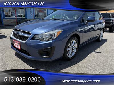 2013 Subaru Impreza 2.0i Premium  AWD Wagon