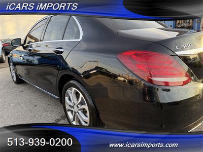 2015 Mercedes-Benz C 300 4MATIC  w/ BackUp Cam - Photo 56 - Fairfield, OH 45014