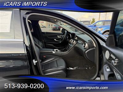 2015 Mercedes-Benz C 300 4MATIC  w/ BackUp Cam - Photo 37 - Fairfield, OH 45014