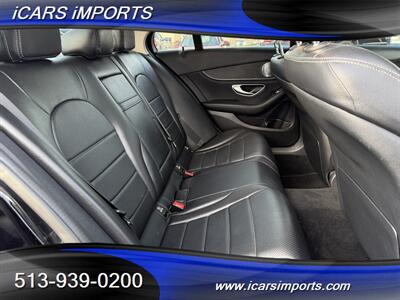 2015 Mercedes-Benz C 300 4MATIC  w/ BackUp Cam - Photo 32 - Fairfield, OH 45014