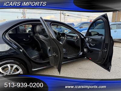 2015 Mercedes-Benz C 300 4MATIC  w/ BackUp Cam - Photo 27 - Fairfield, OH 45014