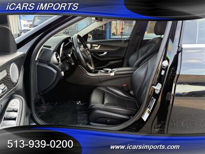 2015 Mercedes-Benz C 300 4MATIC  w/ BackUp Cam - Photo 13 - Fairfield, OH 45014