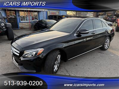 2015 Mercedes-Benz C 300 4MATIC  w/ BackUp Cam - Photo 66 - Fairfield, OH 45014