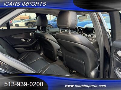 2015 Mercedes-Benz C 300 4MATIC  w/ BackUp Cam - Photo 30 - Fairfield, OH 45014