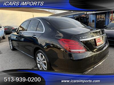 2015 Mercedes-Benz C 300 4MATIC  w/ BackUp Cam - Photo 7 - Fairfield, OH 45014