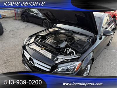 2015 Mercedes-Benz C 300 4MATIC  w/ BackUp Cam - Photo 39 - Fairfield, OH 45014