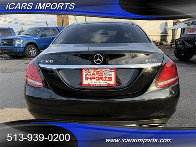 2015 Mercedes-Benz C 300 4MATIC  w/ BackUp Cam - Photo 6 - Fairfield, OH 45014