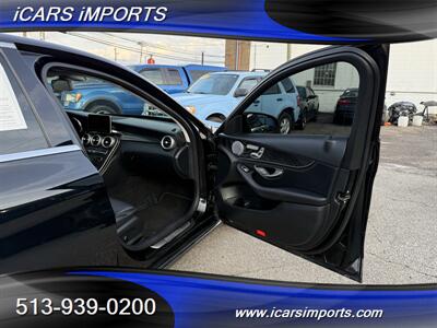 2015 Mercedes-Benz C 300 4MATIC  w/ BackUp Cam - Photo 33 - Fairfield, OH 45014
