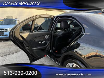 2015 Mercedes-Benz C 300 4MATIC  w/ BackUp Cam - Photo 17 - Fairfield, OH 45014