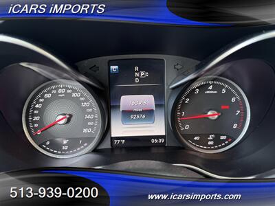 2015 Mercedes-Benz C 300 4MATIC  w/ BackUp Cam - Photo 43 - Fairfield, OH 45014