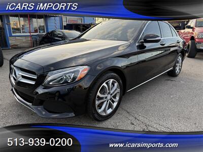 2015 Mercedes-Benz C 300 4MATIC  w/ BackUp Cam Sedan