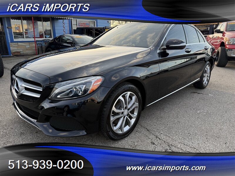 2015 Mercedes-Benz C 300 4MATIC  w/ BackUp Cam - Photo 1 - Fairfield, OH 45014