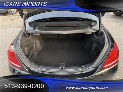 2015 Mercedes-Benz C 300 4MATIC  w/ BackUp Cam - Photo 25 - Fairfield, OH 45014